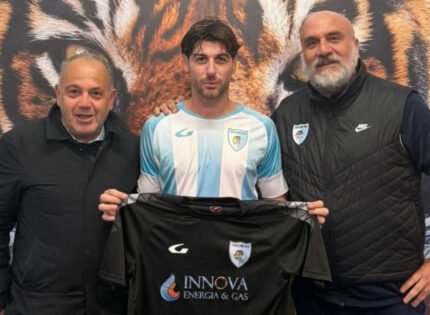Il Terracina ufficializza Mauro Fia: “È come un grande sogno che si realizza”