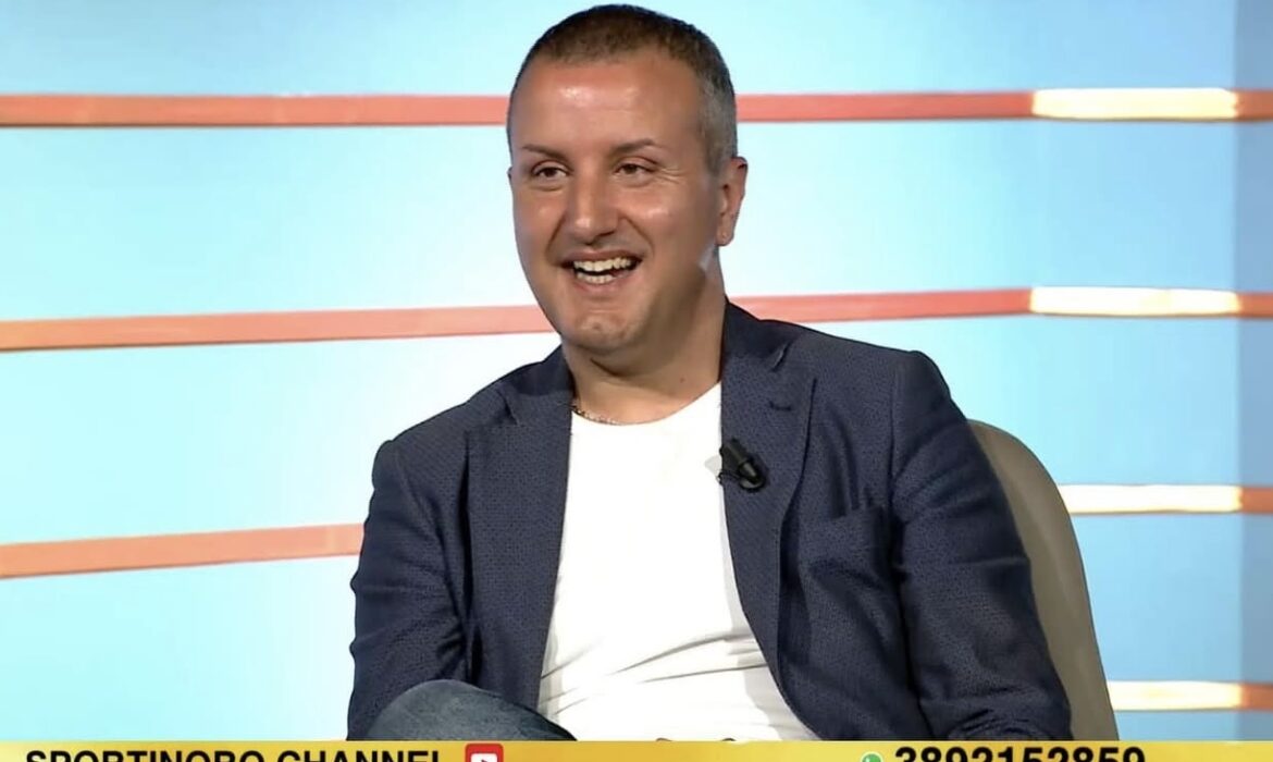 Giacomo Celentano è il nuovo mister dell’Under 15 della Lvpa Frascati: “Non potevo dire di no”