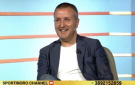 Giacomo Celentano è il nuovo mister dell’Under 15 della Lvpa Frascati: “Non potevo dire di no”