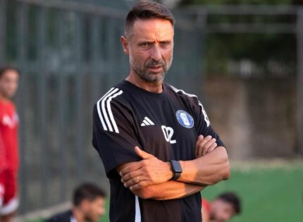 Anzio, ufficiali le dimissioni del tecnico Samuele Bignozzi