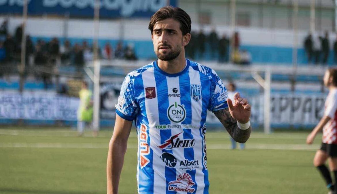 Il Rieti ufficializza il centrocampista classe 1997 Amedeo Vincenzi proveniente dal Gela