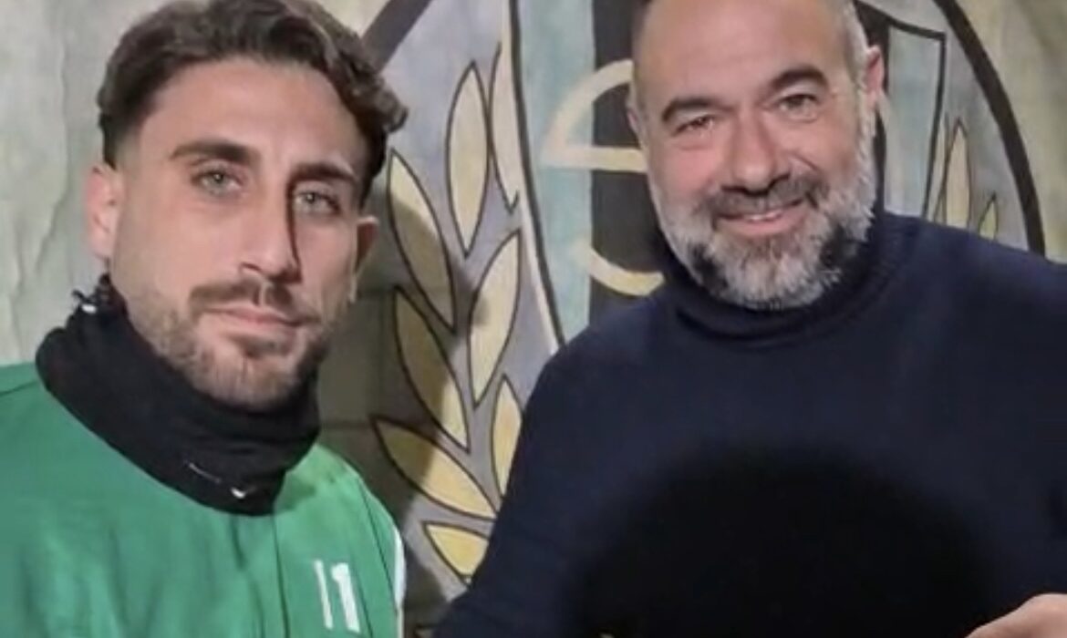 Ora si che è ufficiale! Bellante è un nuovo calciatore del Certosa