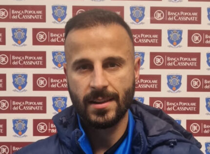Il Cassino ritrova la vittoria, la doppietta di D’Alessandris stende il Sassari Latte Dolce
