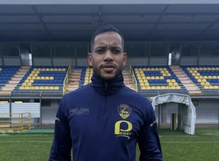 Viterbese, dal Chieti ufficiale l’attaccante Renan De Souza