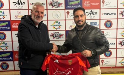 Ufficiale, è Daniele Lo Monaco il nuovo allenatore della Lvpa Frascati: “Onorato e orgoglioso di allenare un club così prestigioso”