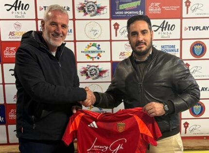 Ufficiale, è Daniele Lo Monaco il nuovo allenatore della Lvpa Frascati: “Onorato e orgoglioso di allenare un club così prestigioso”