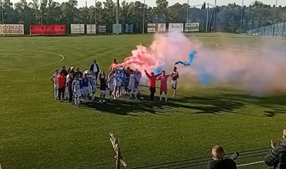 L’Aranova suona la settima, Teti al 96′ regala la vittoria contro il Salaria