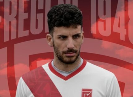 Il Fregene ufficializza il centrocampista Matteo Tollardo