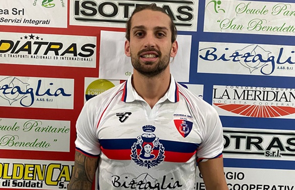 Il Pomezia rinforza la difesa con il classe 1996 Niccolò Guiducci