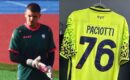 Il portiere Giacomo Paciotti, ex campione regionale U19 con la Lodigiani ha esordito ieri in Serie C con la maglia del Crotone