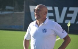 Mister Pino Ferazzoli dopo l’esonero con l’Albalonga: “Pronto a rituffarmi subito in una nuova avventura”