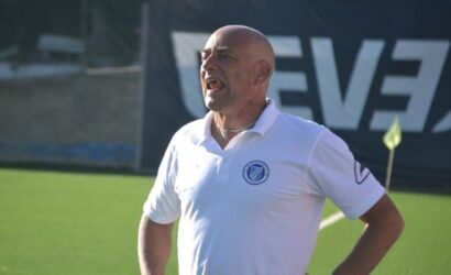 Mister Pino Ferazzoli dopo l’esonero con l’Albalonga: “Pronto a rituffarmi subito in una nuova avventura”