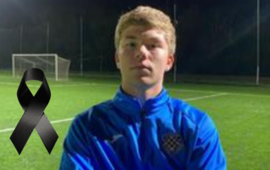 Ci uniamo al cordoglio per la tragica scomparsa di Federico Brio calciatore dell’U16 del Rignano Flaminia investito al ritorno a casa dopo una festa con i suoi compagni di squadra