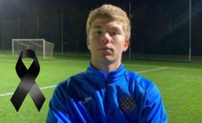 Ci uniamo al cordoglio per la tragica scomparsa di Federico Brio calciatore dell’U16 del Rignano Flaminia investito al ritorno a casa dopo una festa con i suoi compagni di squadra