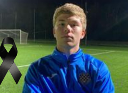Ci uniamo al cordoglio per la tragica scomparsa di Federico Brio calciatore dell’U16 del Rignano Flaminia investito al ritorno a casa dopo una festa con i suoi compagni di squadra