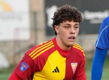 Valmontone, il centrocampista classe 2005 Giovanni Aurino scalpita: “Infortunio alle spalle, voglio ricavarmi spazio”