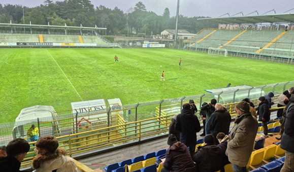 Oggi alle 16.00 si recupera il secondo tempo di Viterbese – Rieti, si riparte dallo 0 – 0 della gara sospesa il 4 gennaio