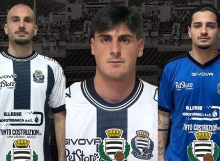 Il Sora rinforza il reparto arretrato con i difensori Siciliano e Severino, oltre al portiere Pirrò