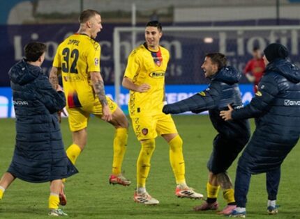 Cuore Guidonia Montecelio! Sotto di 2 reti, in 10 uomini e con un super Zuppel (tripletta) il 3-3 di Pineto sa di vittoria