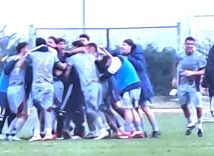 L’Unipomezia sbanca Notaresco, la doppietta di D’Alessandris regala 3 punti fondamentali ai ragazzi di mister Casciotti