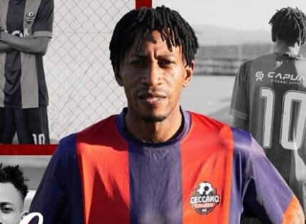 Dopo Rieti e Civitavecchia per Oduamadi ora c’è il Ceccano, ufficiale il tesseramento del fantasista nigeriano classe 1990
