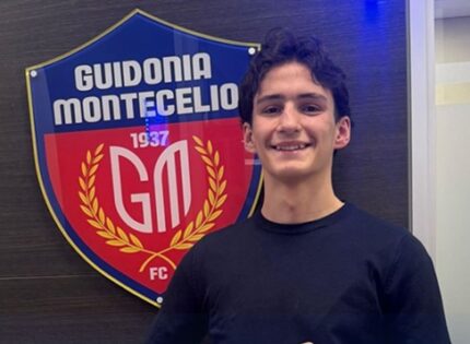 Grande soddisfazione in casa Fonte Meravigliosa per il passaggio del classe 2008 Erdin Veselji alla Primavera 4 del Guidonia Montecelio