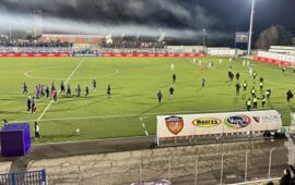 Il Guidonia Montecelio conquista un buon punto contro la capolista Arezzo