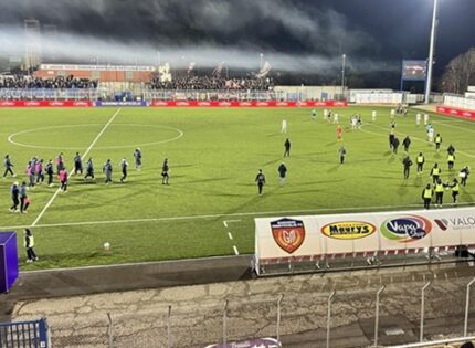 Il Guidonia Montecelio conquista un buon punto contro la capolista Arezzo