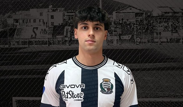 Il Sora annuncia il classe 2006 Matteo Antoci proveniente dall’Avellino