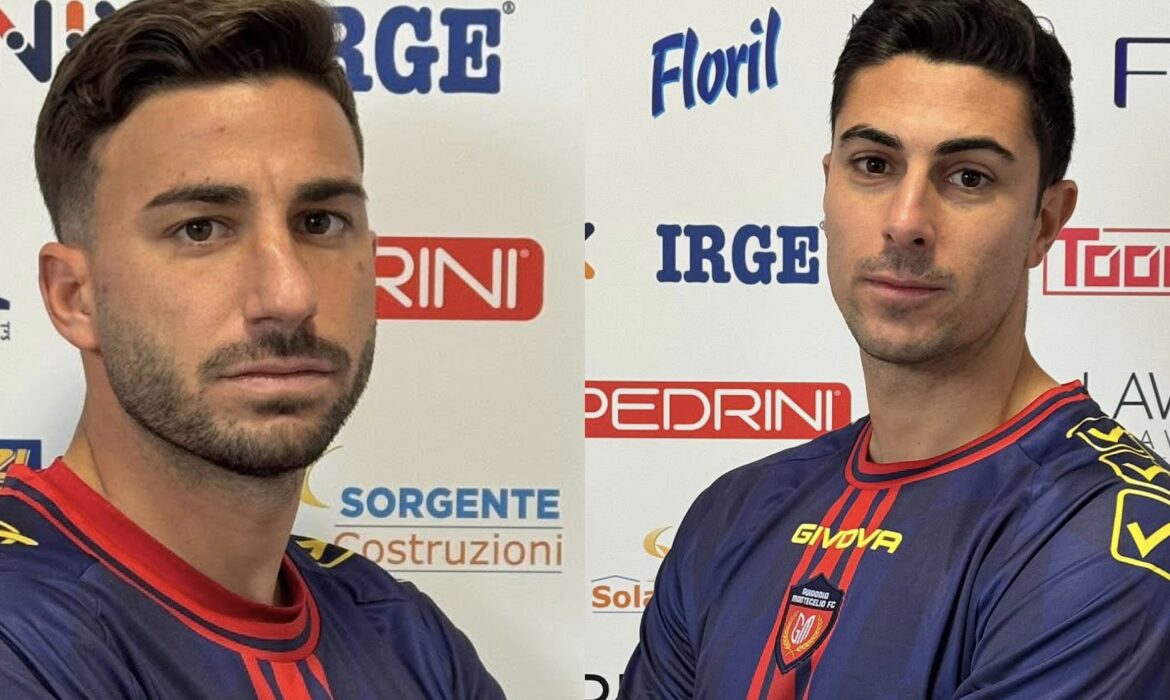 Doppio acquisto per il Guidonia Montecelio, ufficiali gli esterni Starita e Frascatore