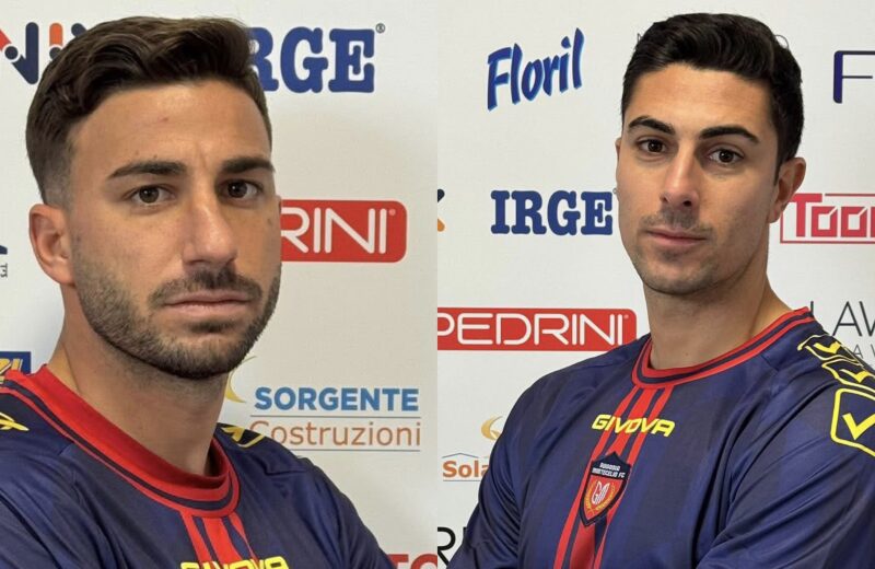 Doppio acquisto per il Guidonia Montecelio, ufficiali gli esterni Starita e Frascatore