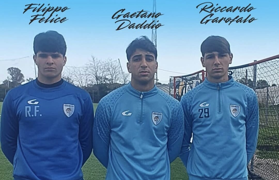Il Terracina ufficializza 3 under: Felice, D’Addio e Garofalo