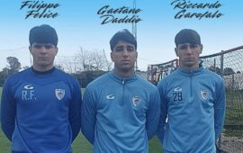 Il Terracina ufficializza 3 under: Felice, D’Addio e Garofalo