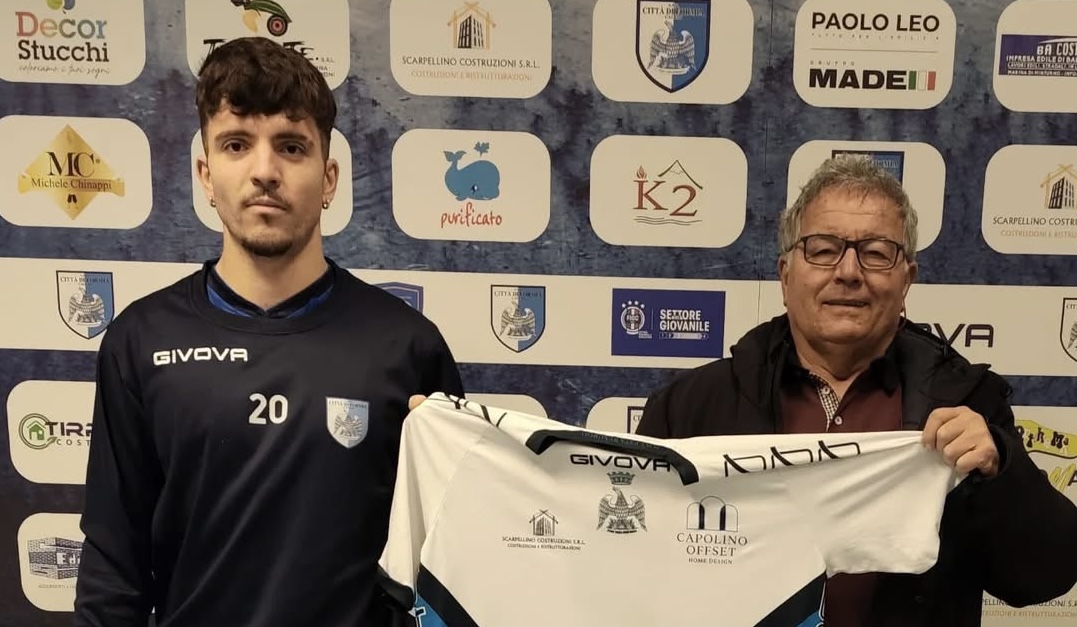 Il Formia rinforza l’attacco con lo spagnolo classe 2001 Mauro Molina Garcia