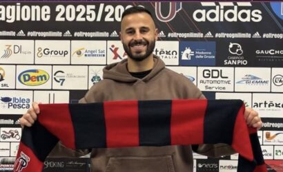 Unipomezia, per l’attacco ecco l’ex Cassino Gianmarco D’Alessandris