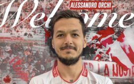 Colpo Lodigiani! Per il centrocampo dall’Orvietana arriva il classe 1993 Alessandro Orchi