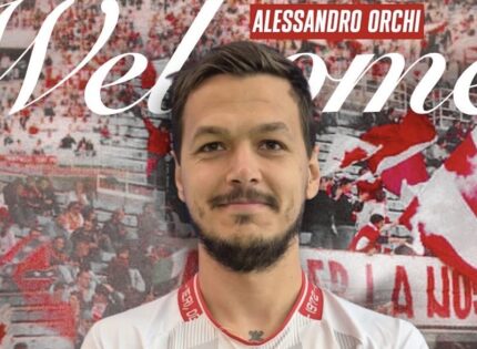 Colpo Lodigiani! Per il centrocampo dall’Orvietana arriva il classe 1993 Alessandro Orchi