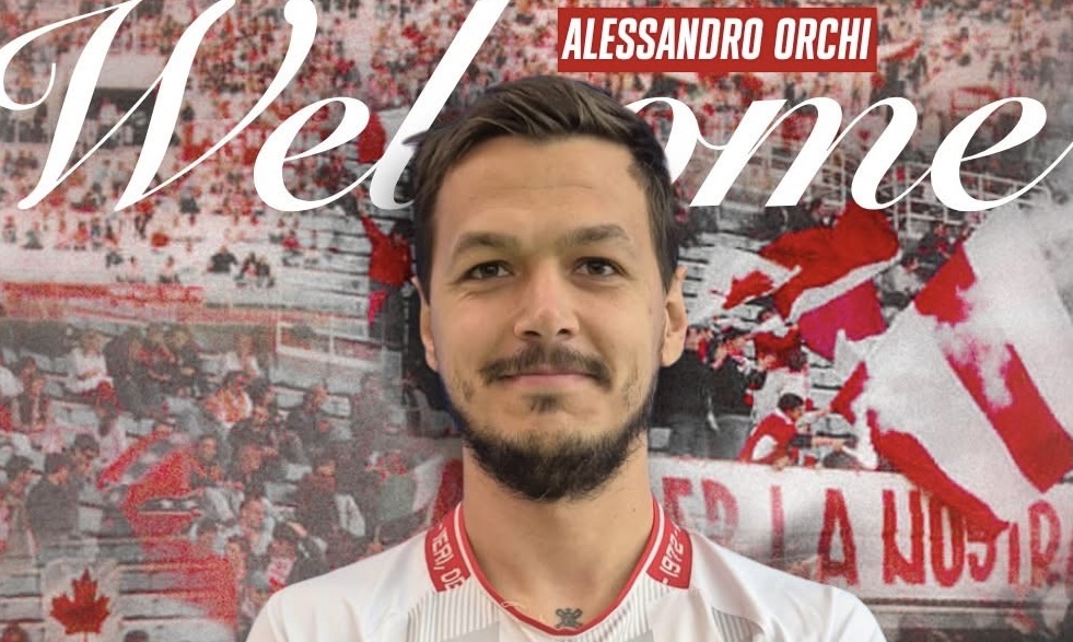 Colpo Lodigiani! Per il centrocampo dall’Orvietana arriva il classe 1993 Alessandro Orchi