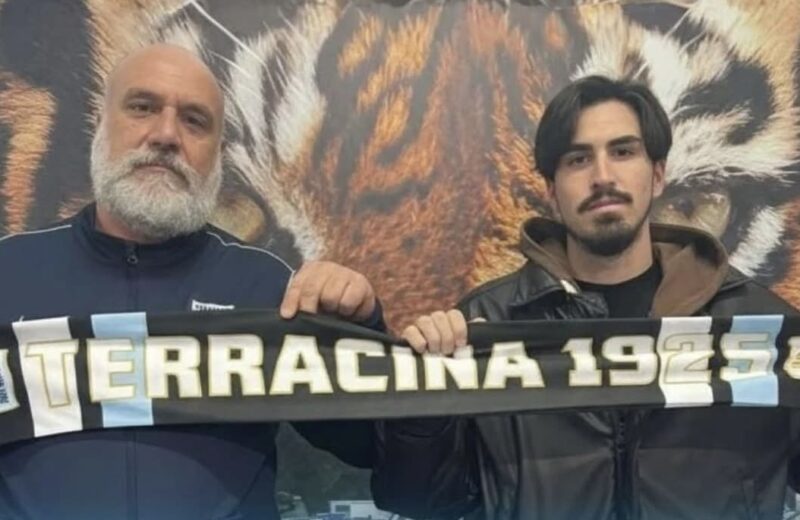 Il Terracina rinforza l’attacco con il classe 2000 Vincenzo Pinto