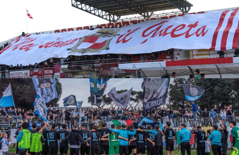 Si accende Gaeta-Terracina: un derby dal tono minore ma con punti importanti in palio