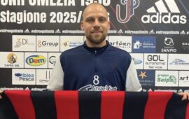 Il centrocampista Armin Ramceski torna all’Unipomeiza