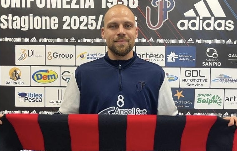 Il centrocampista Armin Ramceski torna all’Unipomeiza