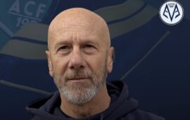 Fonte Meravigliosa,  il responsabile della prima squadra e Under19 Marco Paterniani