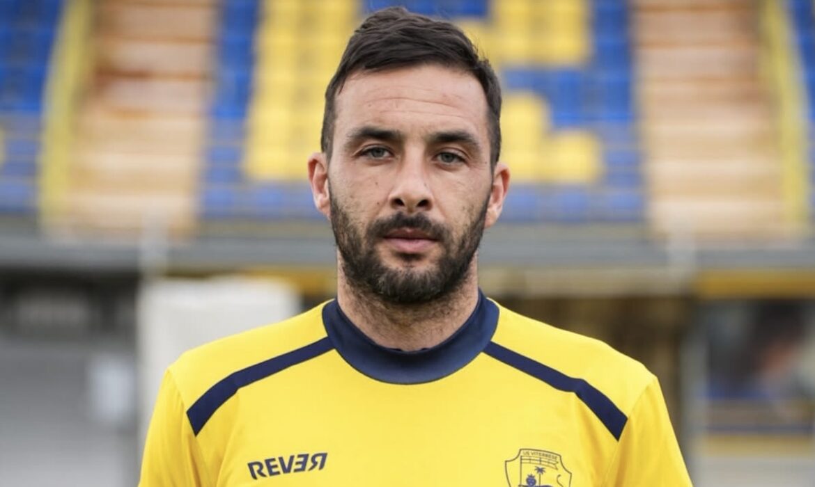 La Viterbese rinforza l’attacco con l’esperienza del classe 1988 Peppe Danieli