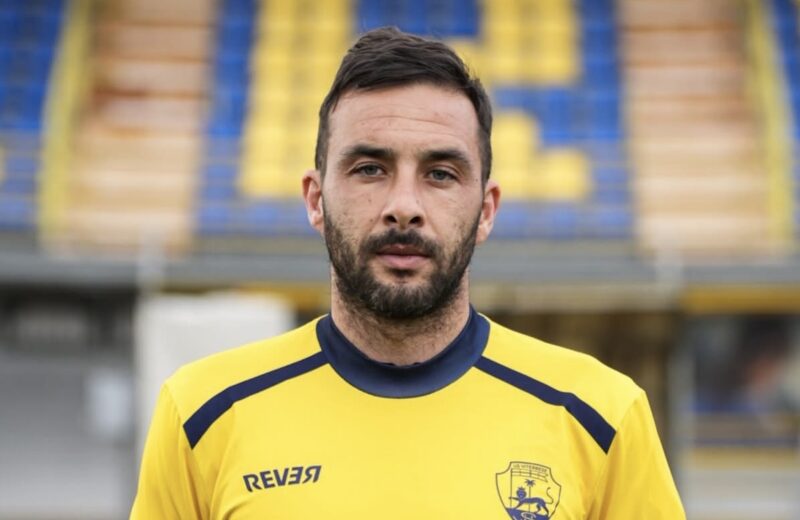 La Viterbese rinforza l’attacco con l’esperienza del classe 1988 Peppe Danieli