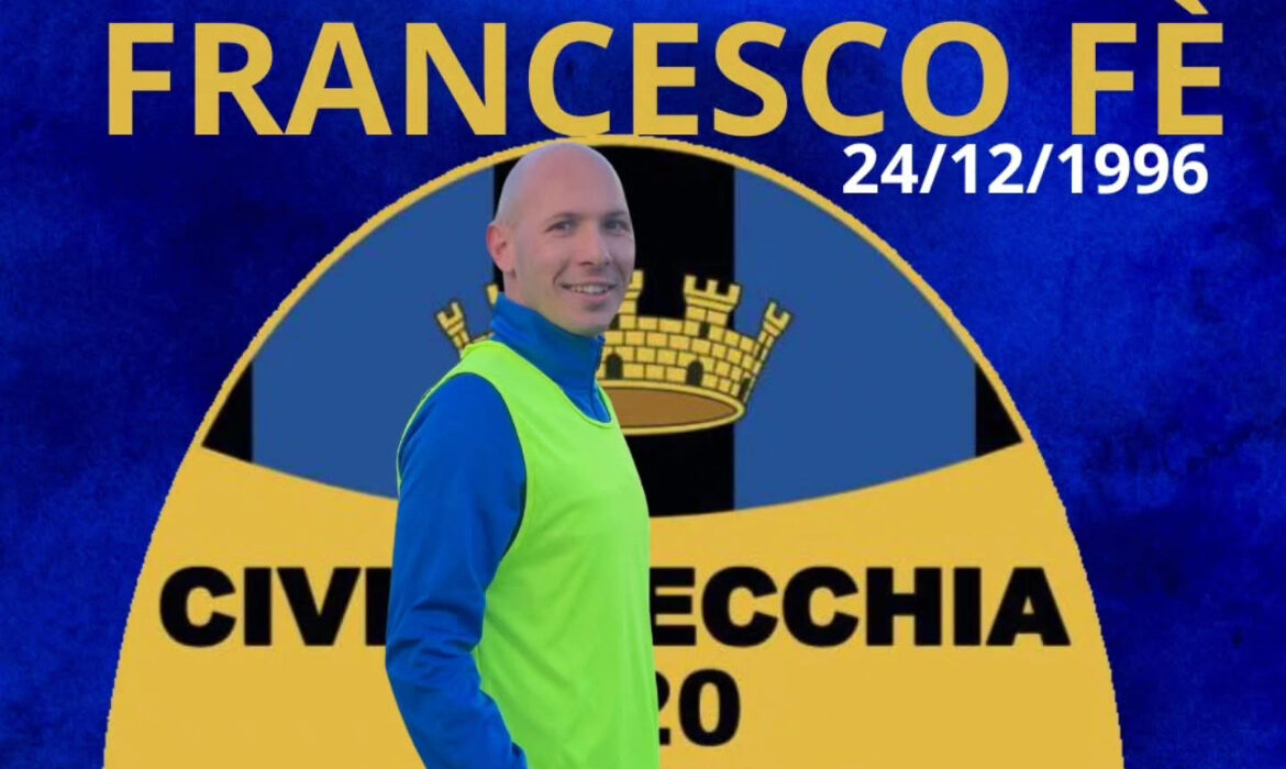 Il Civitavecchia aggiunge qualità con Francesco Fè