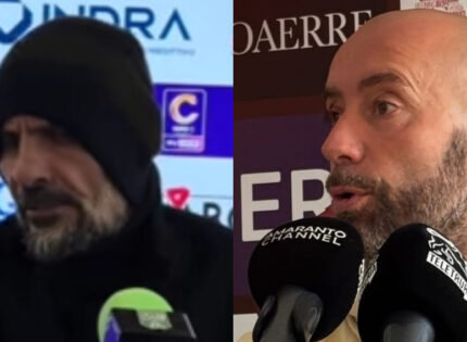 Stasera alle 20.30 big match Guidonia Montecelio-Arezzo, la vigilia dei due mister Ginestra/Bucchi