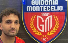 Guidonia Montecelio, dal Monopoli ecco il difensore classe 1994 Orlando Viteritti
