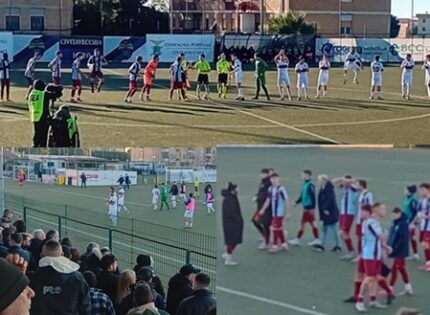 Pari tra Civitavecchia e Rieti: grandi emozioni al Tamagnini