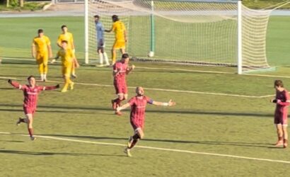 Bomber Cardinali regala la Finale al Ferentino, Monti Prenestini sconfitto 1 – 0 e proteste per la direzione arbitrale